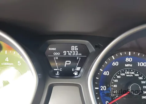 2011 Hyundai Elantra Limited из США, поврежденный, VIN 5NPDH4AE9BH001097